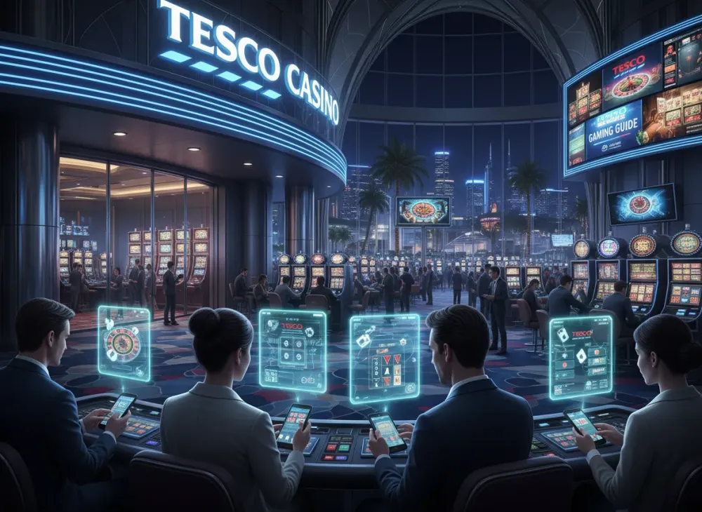 Tesco casino app review and mobile gaming guide
