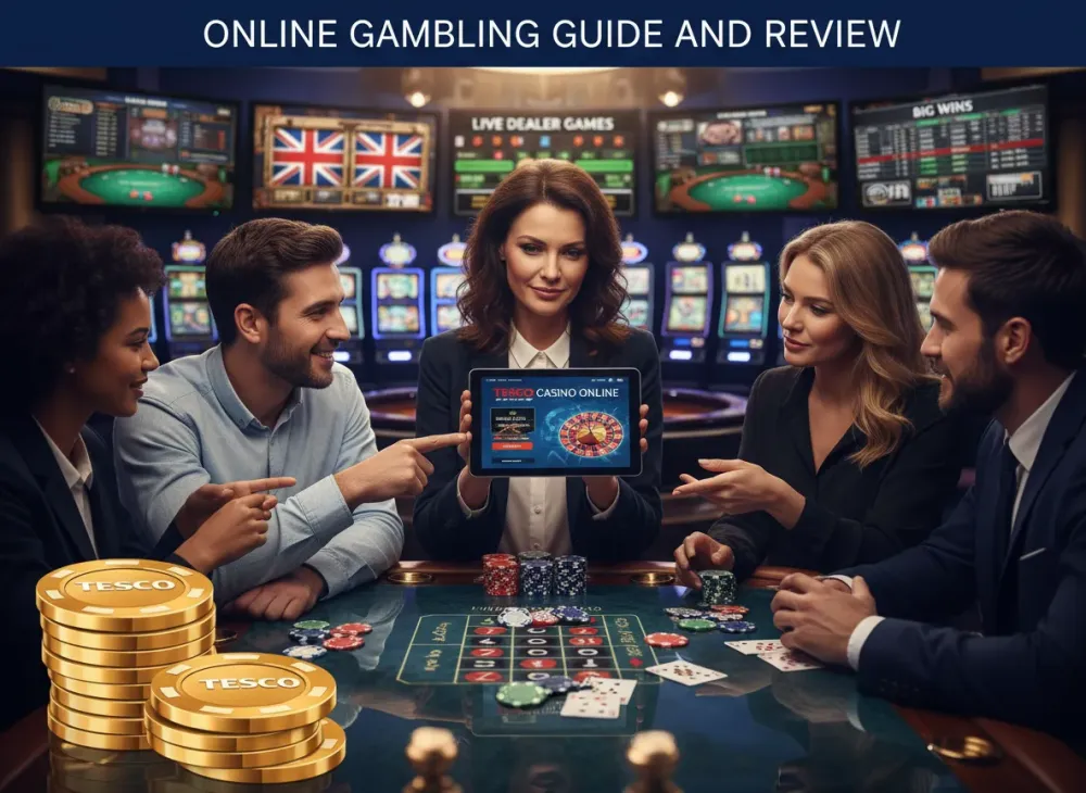Tesco Casino Online Gambling Guide and Review