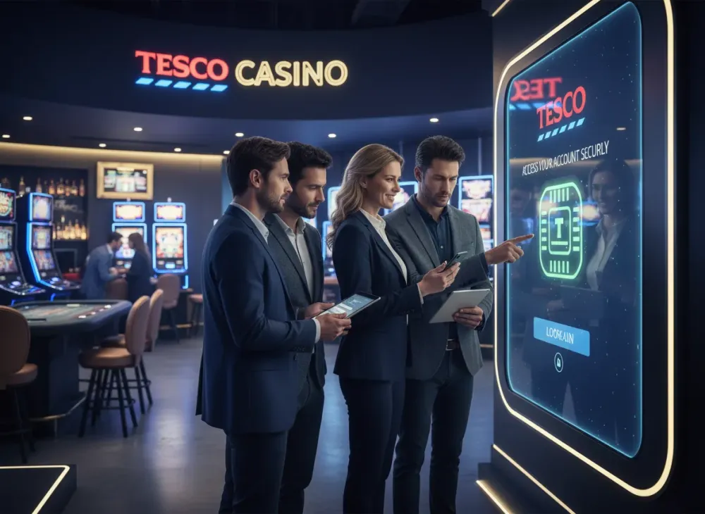 Tesco casino login - Access Your Account Securely