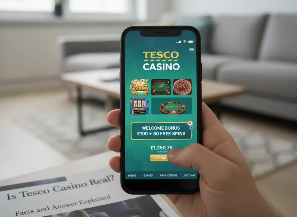 Is tesco casino real - Facts and Answer Explained