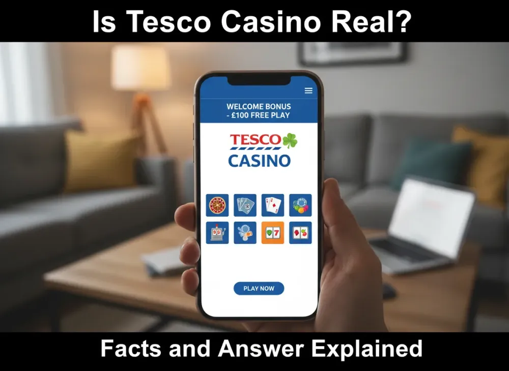 Is tesco casino real - Facts and Answer Explained